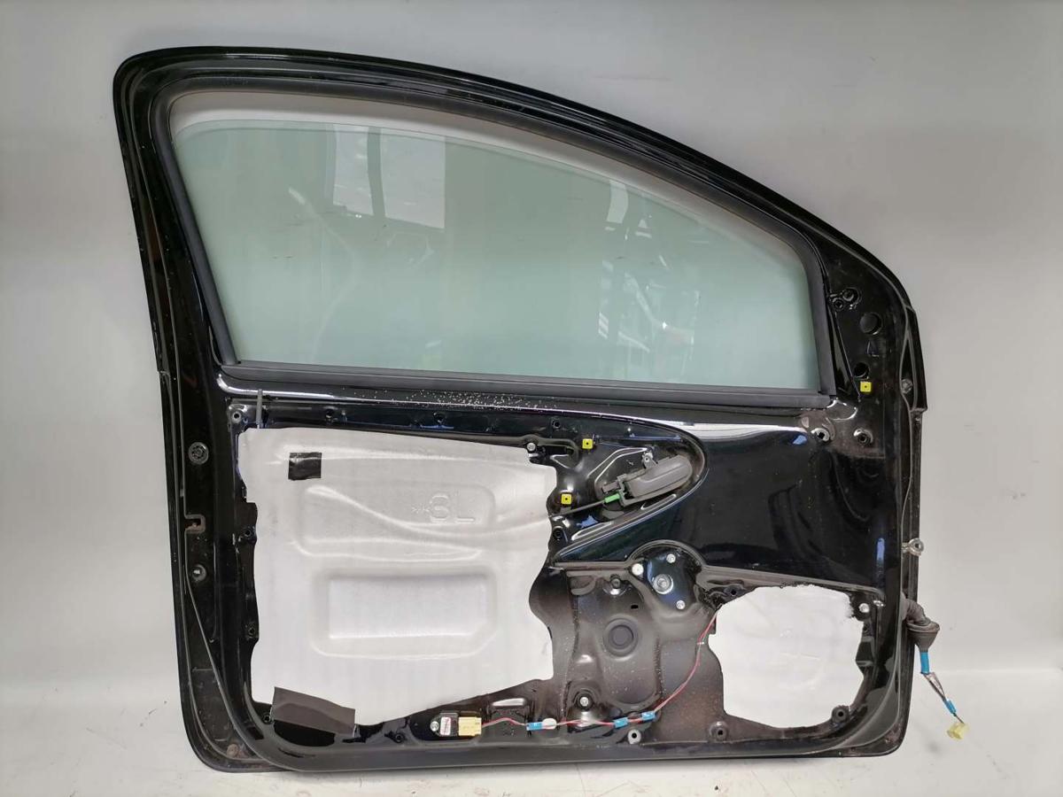 Citroen C1 original Tür vorn links Schwarzmetallic EXZ 3-Türer Bj.2009